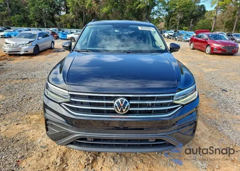 2023 Volkswagen Tiguan S z USA, uszkodzony, nr VIN 3VVRB7AX1PM063607